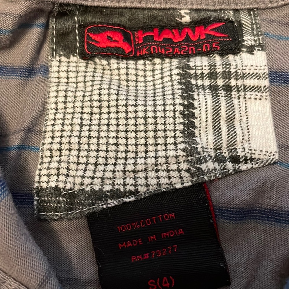 Vintage Tony Hawk long sleeve polo